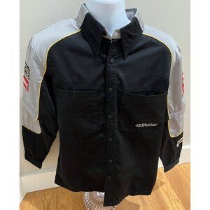 BRP Ski-Doo Mens Size Small Mechanic's Shop Work Shirt Convertible Sleeves